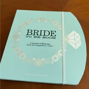 Bride To Be Book in Light Blue + Bride To Be Sash